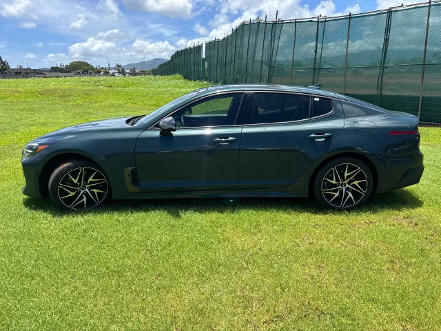 Certified Used 2023 Green Kia GT-Line image 4