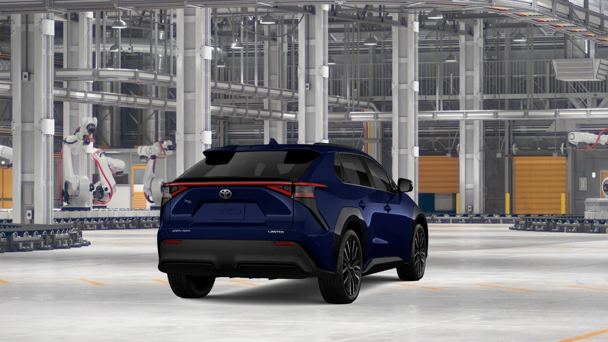 New 2026 Blueprint Toyota Limited image 9