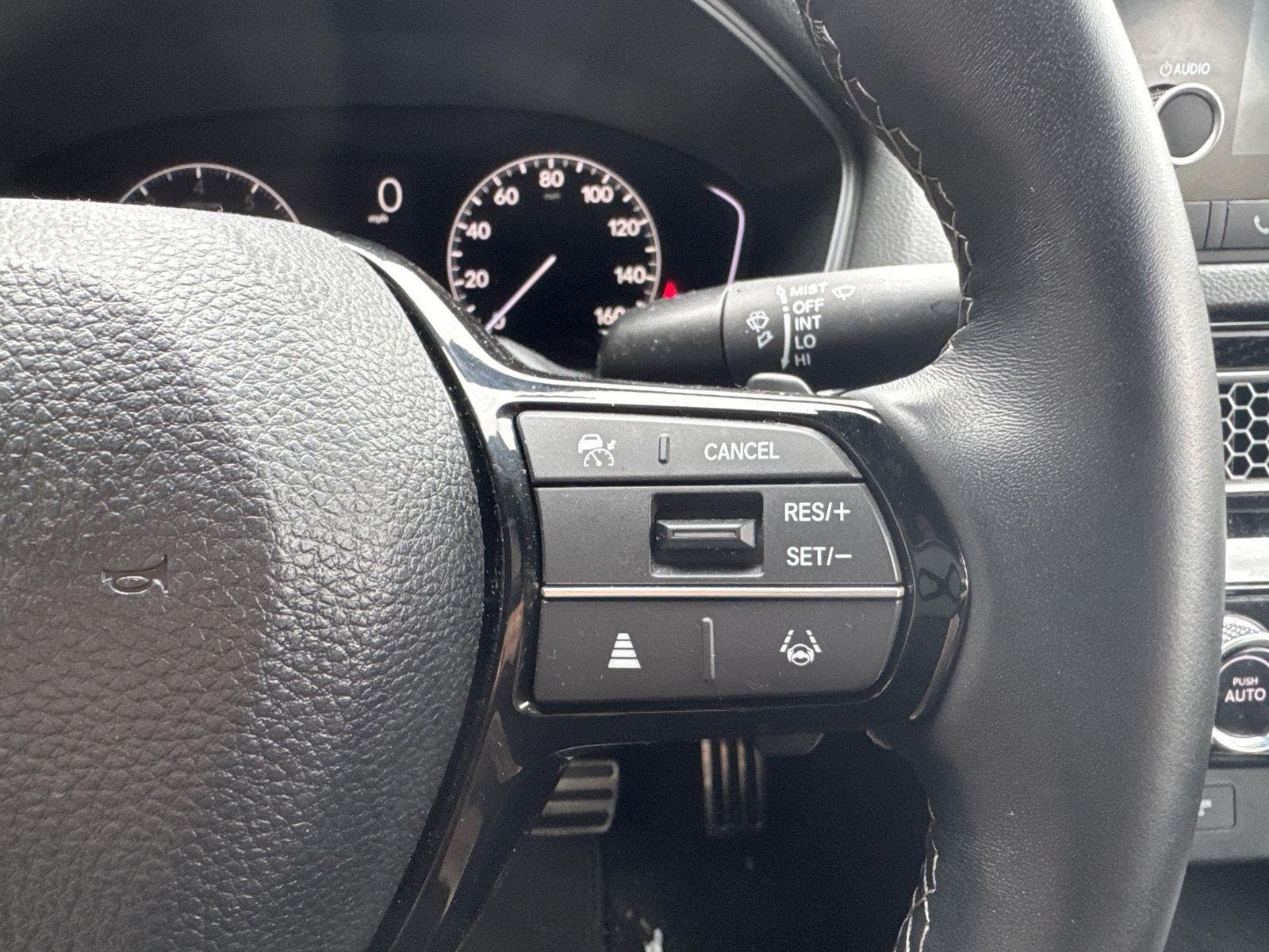 Used 2024 Sonic Gray Pearl Honda Sport image 14