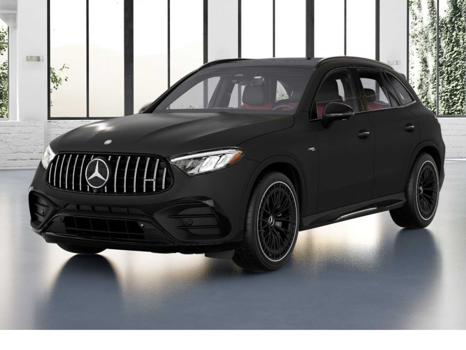 New 2027 MANUFAKTUR exclusive graphite grey magno Mercedes-Benz AMG® GLC 53 image 1
