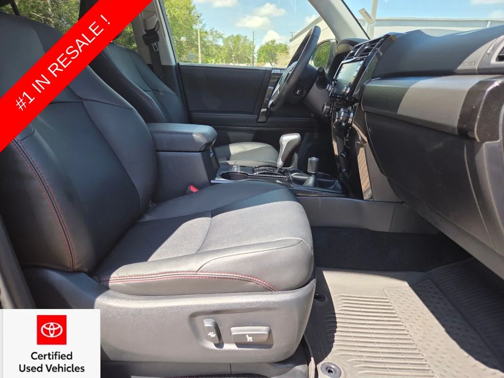 Certified Used 2024 Black Toyota TRD Off-Road Premium image 36