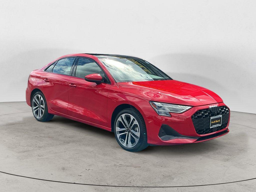 New 2026 Progressive Red Audi Premium plus image 3
