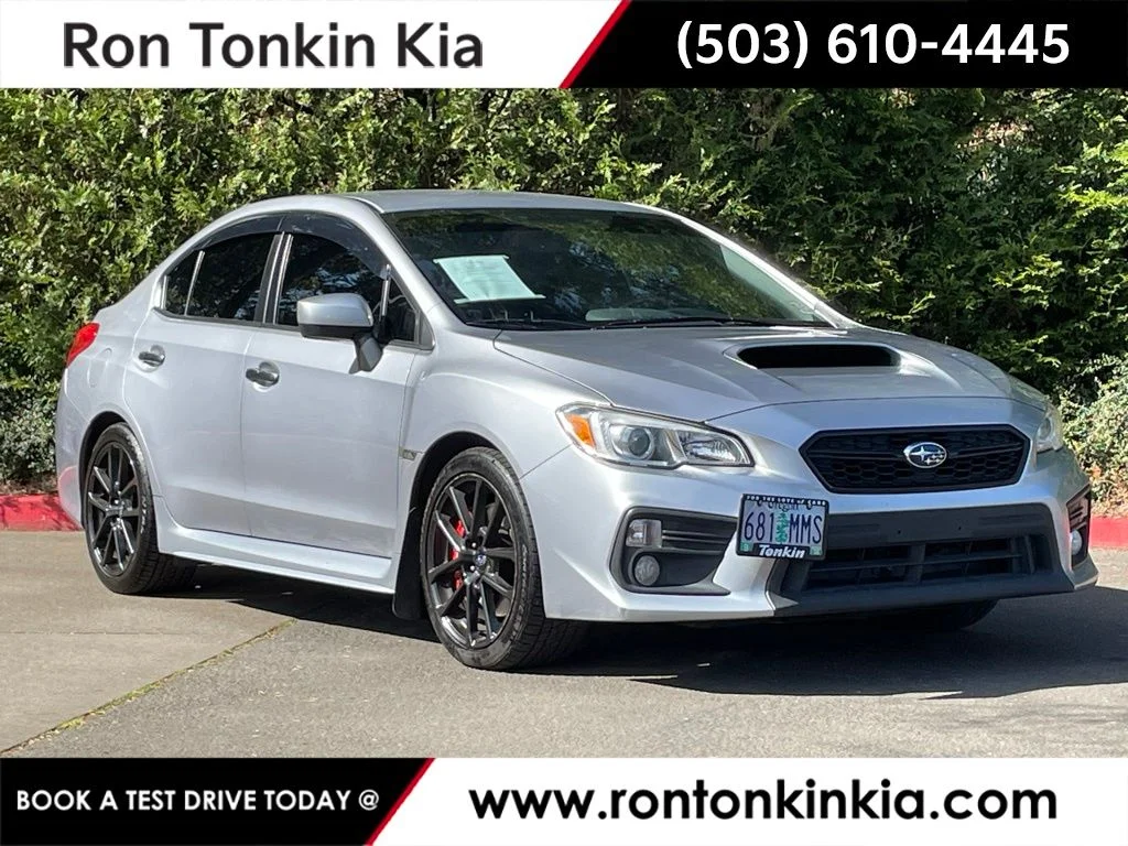 2020 Subaru WRX Premium's photo