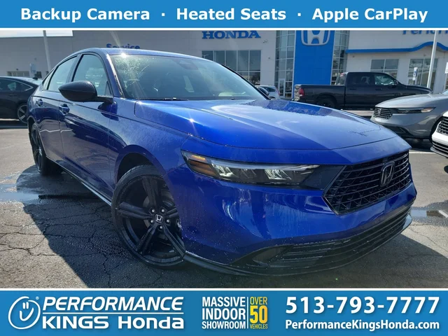2026 Honda Accord Hybrid Sport-L