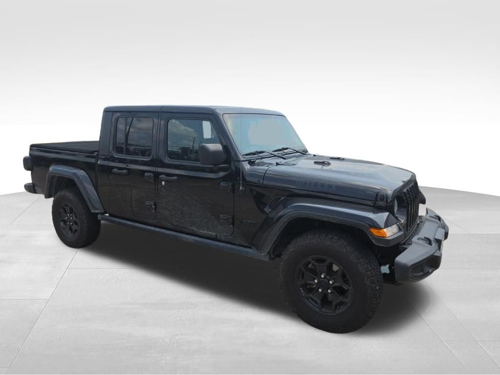 Used 2021 Black Jeep Willys image 4