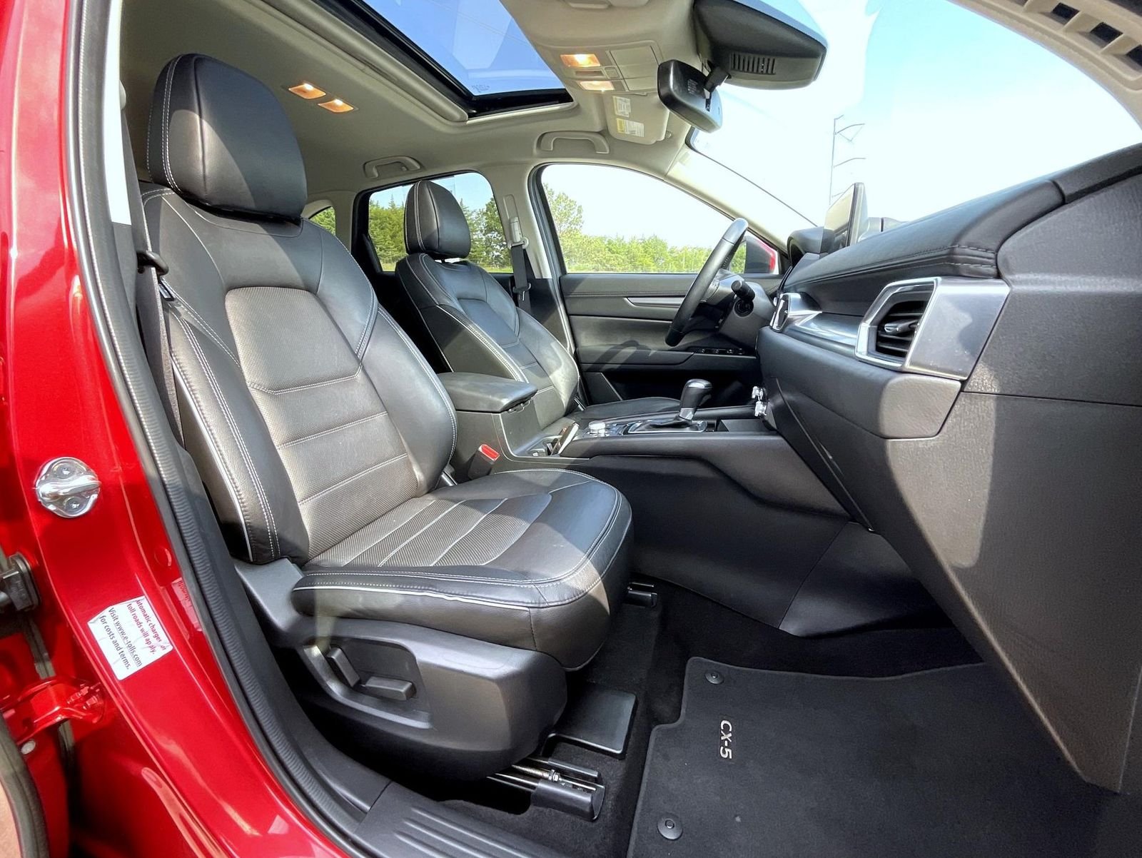 Used 2025 Red Mazda 2.5 S Preferred Package image 16
