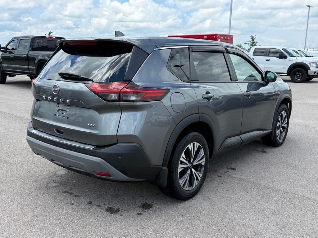 Certified Used 2022 Gray Nissan SV image 17