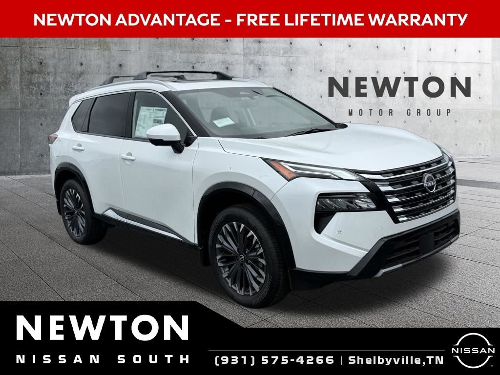 New 2026 Everest White Pearl TriCoat Nissan Platinum image 1