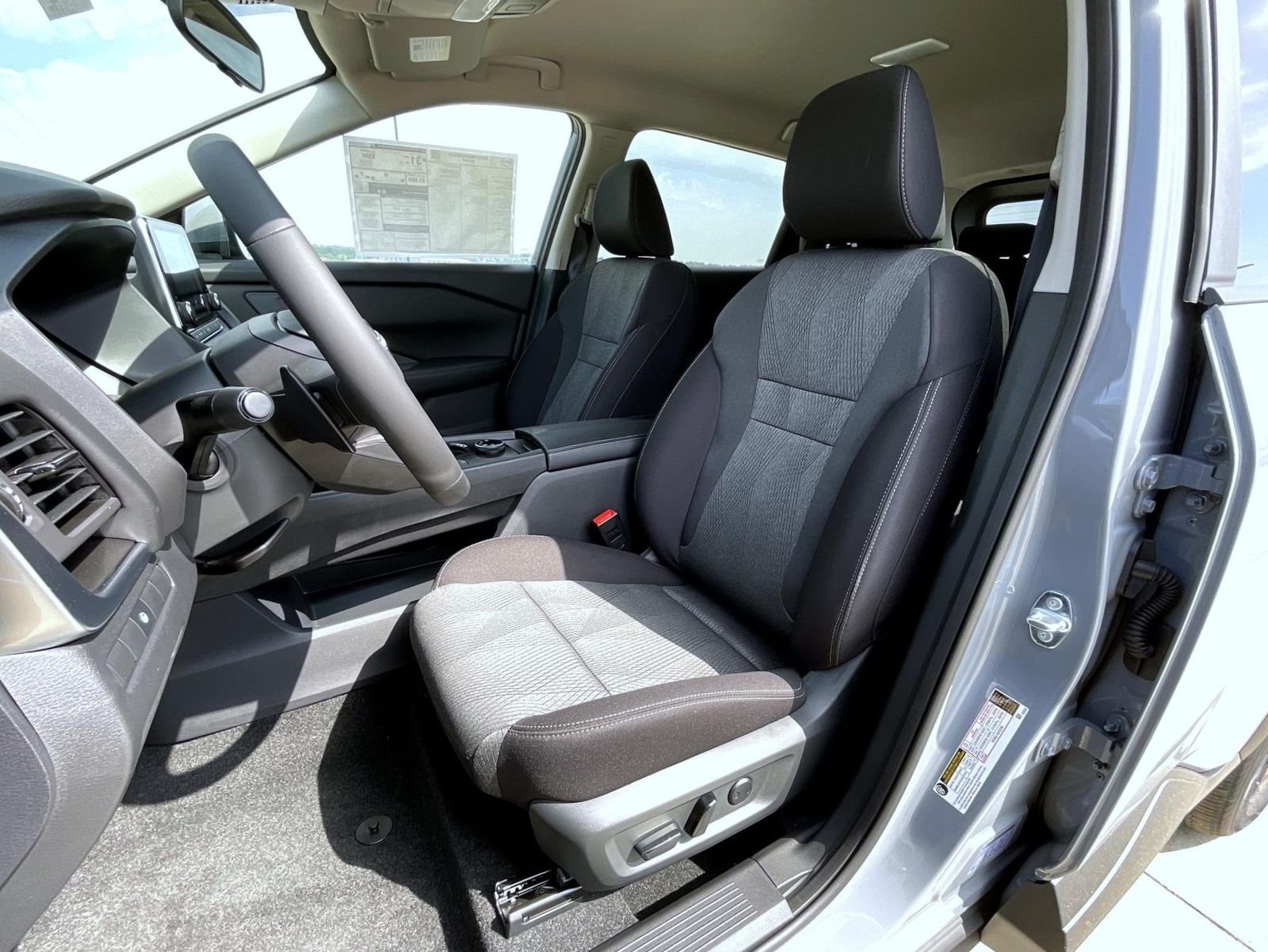 New 2026 Boulder Gray Pearl Nissan SV image 10