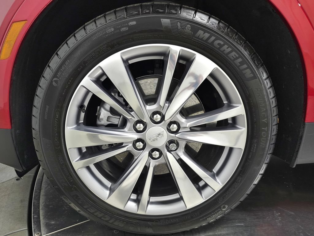 Certified Used 2024 Radiant Red Tintcoat Cadillac Premium Luxury image 13