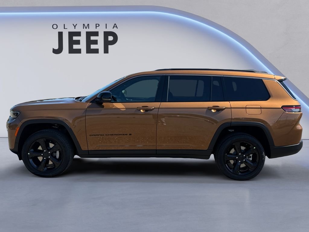 New 2026 Copper Shino Metallic Clear-Coat Exterior Paint Jeep Limited image 2