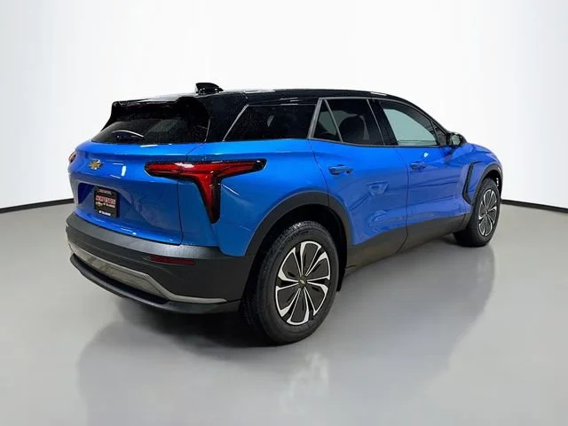 New 2026 Riptide Blue Metallic Chevrolet LT image 7