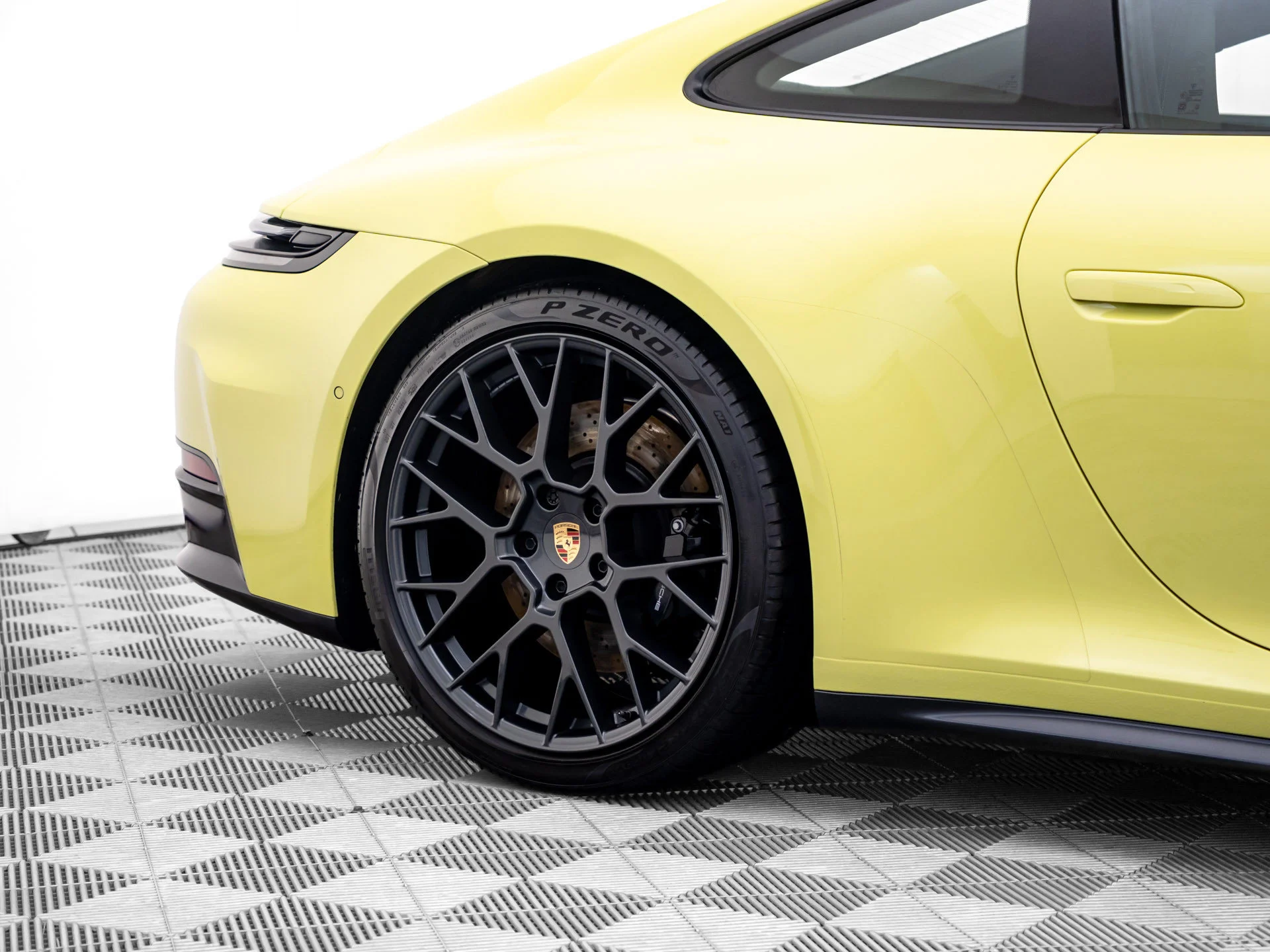 Certified Used 2025 Yellow Porsche Carrera S image 33