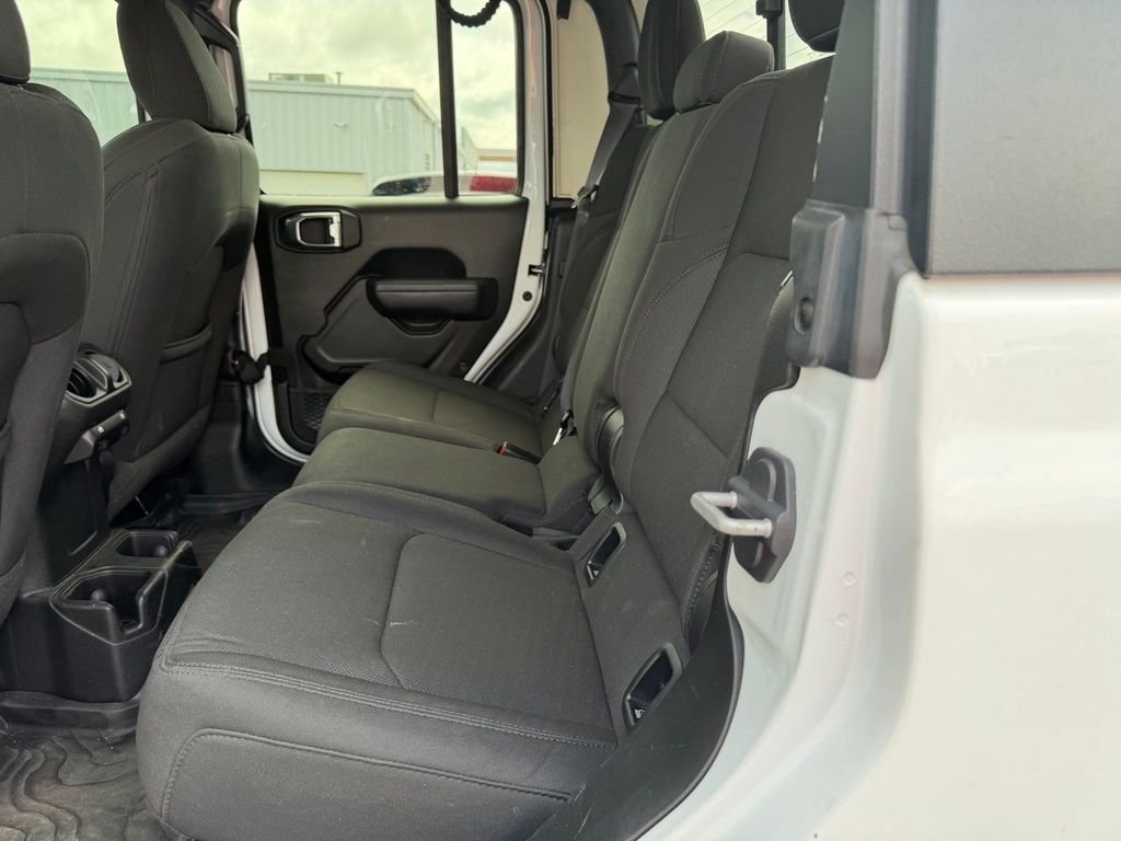 Used 2023 White Jeep Sport S image 16