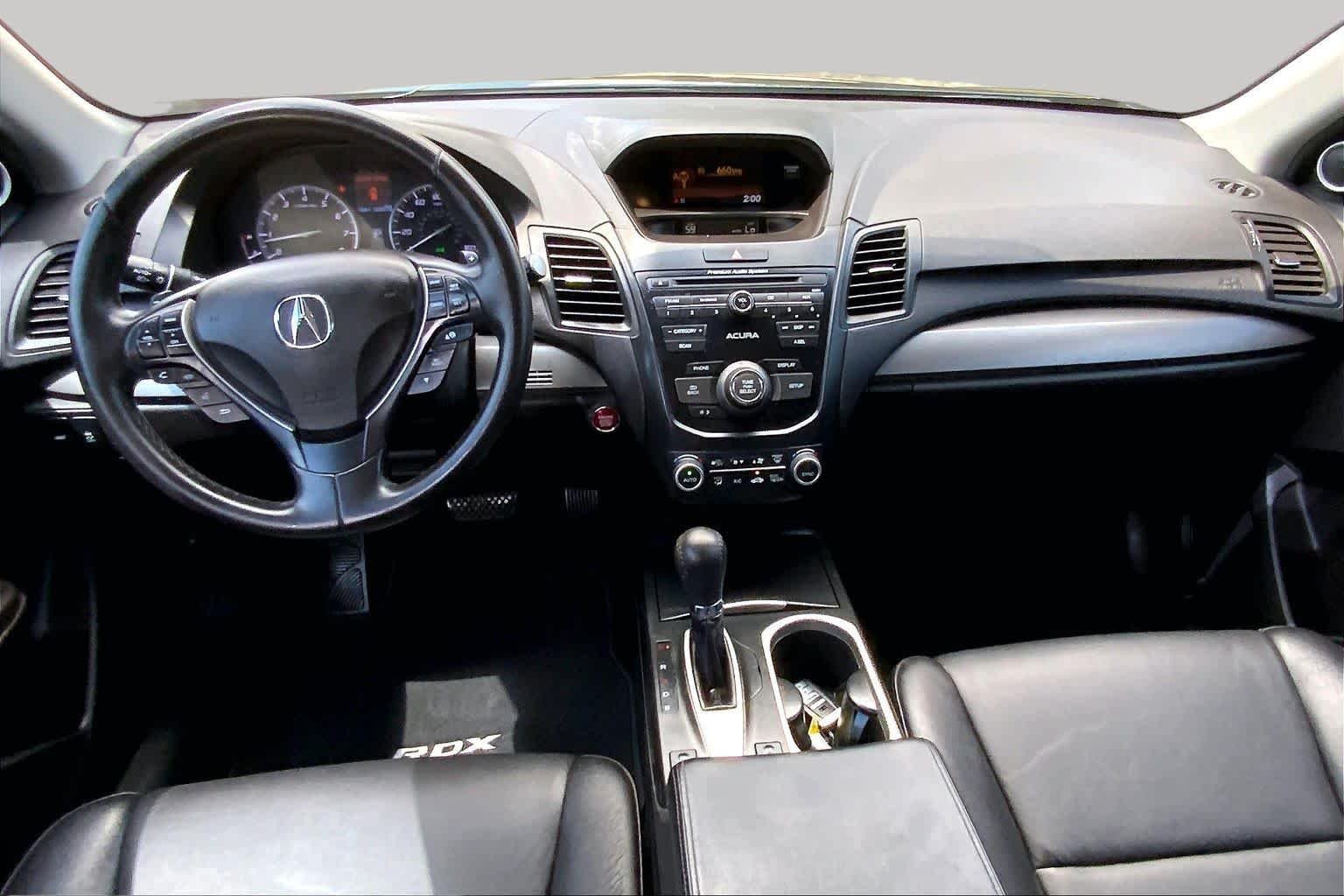 Used 2018 Crystal Black Pearl Acura  image 15