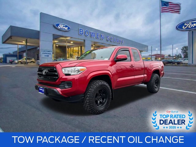 2016 Toyota Tacoma SR