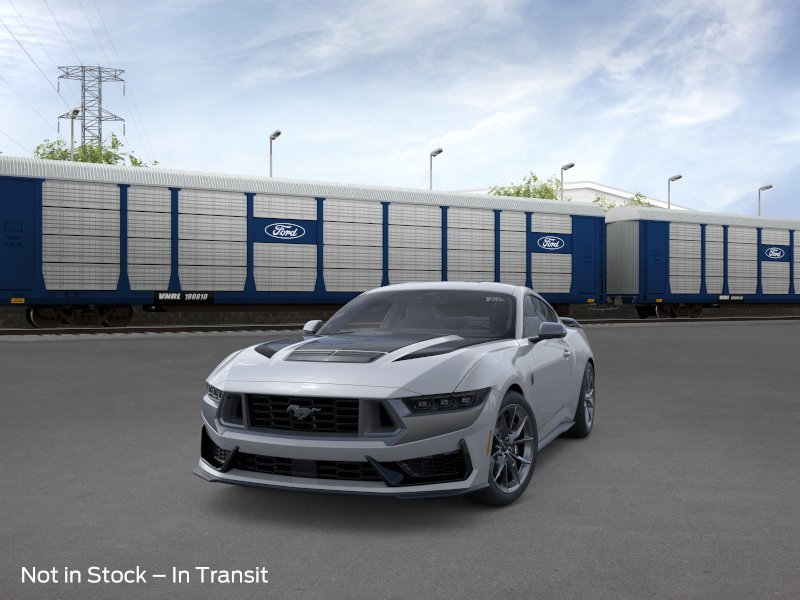 New 2026 Avalanche Gray Ford Dark Horse® Premium image 2