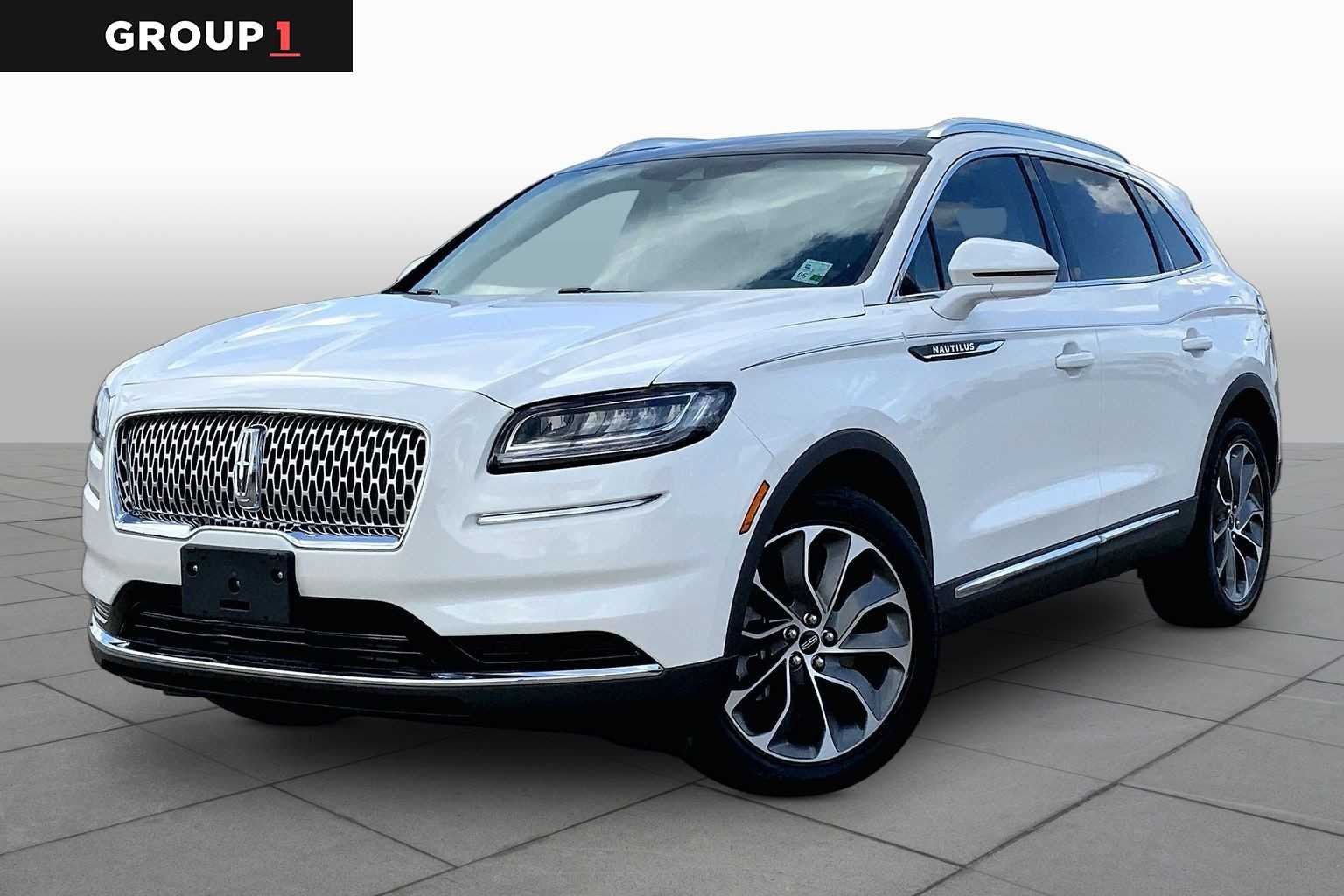 2022 Lincoln Nautilus Reserve