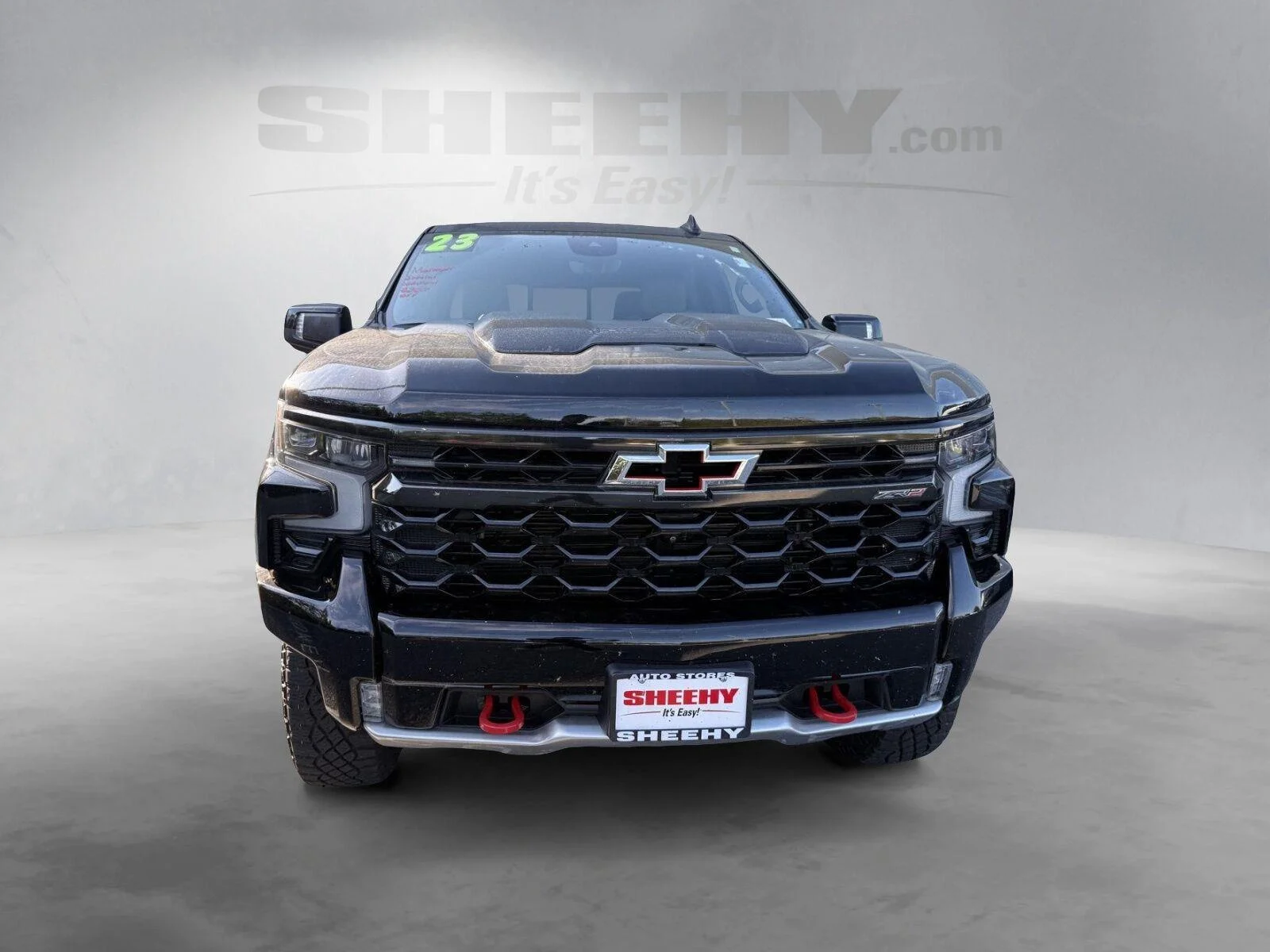 Used 2023 Black Chevrolet ZR2 image 12