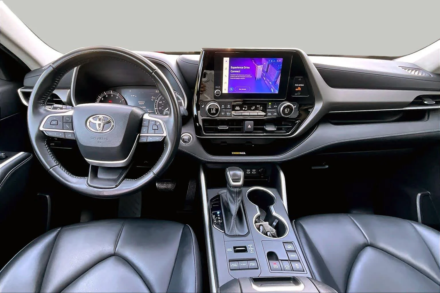 Used 2023 Midnight Black Metallic Toyota XLE image 15