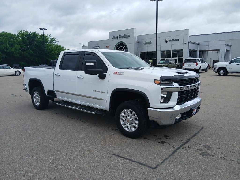Used 2022 Chevrolet Silverado 2500HD LT with VIN 1GC1YNEY6NF201138 for sale in Little Rock