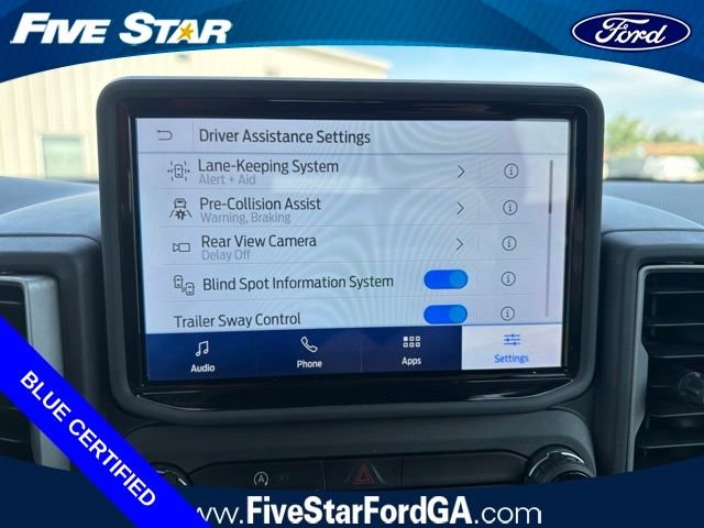 Certified Used 2022 Black Ford Big Bend image 24