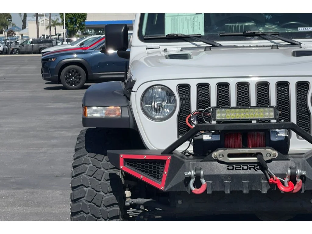 Used 2022 Bright White Clearcoat Jeep Unlimited Rubicon image 45