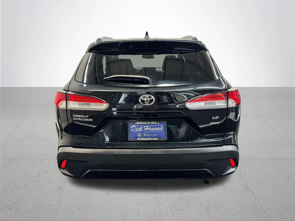 Used 2024 Black Toyota LE image 5