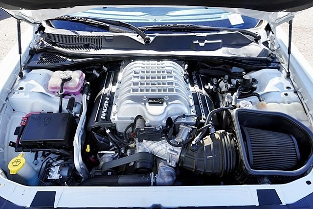 Used 2019 White Dodge SRT Hellcat Redeye image 35