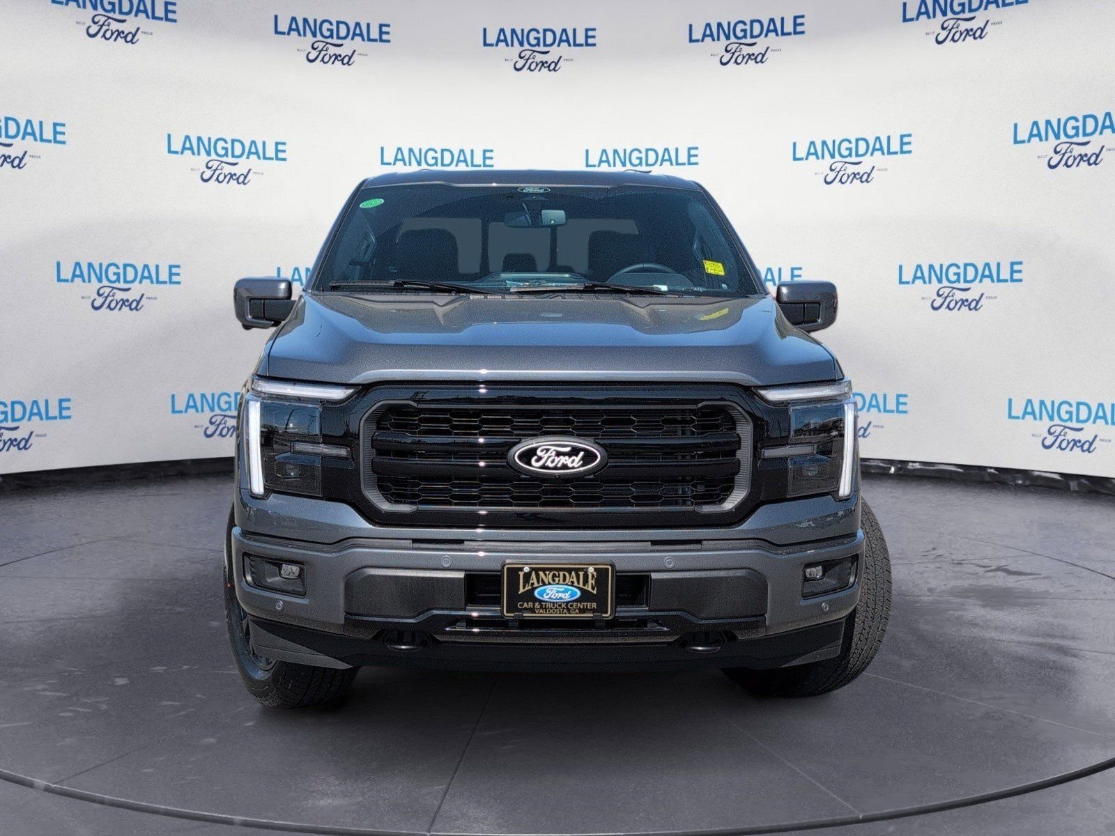 New 2026 Carbonized Gray Metallic Ford Lariat image 12