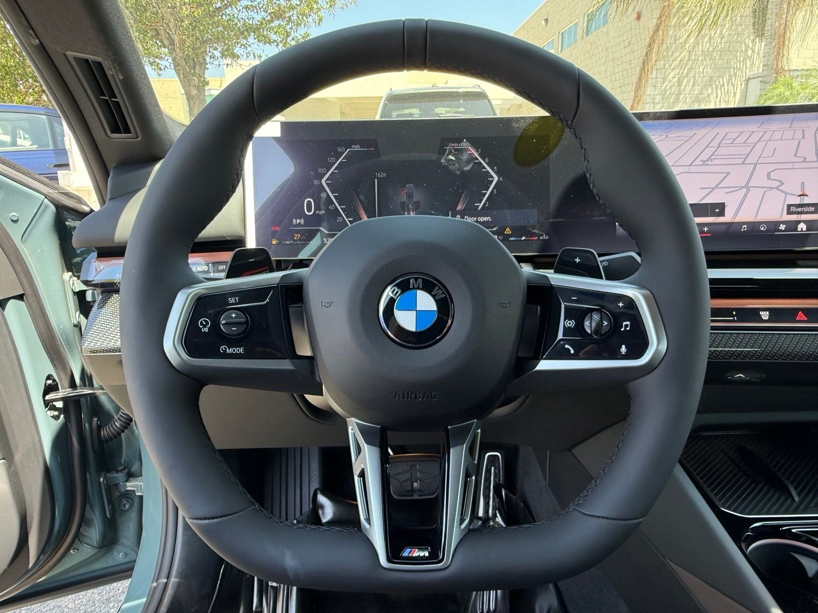 New 2027 Cape York Green Metallic BMW 530i image 23