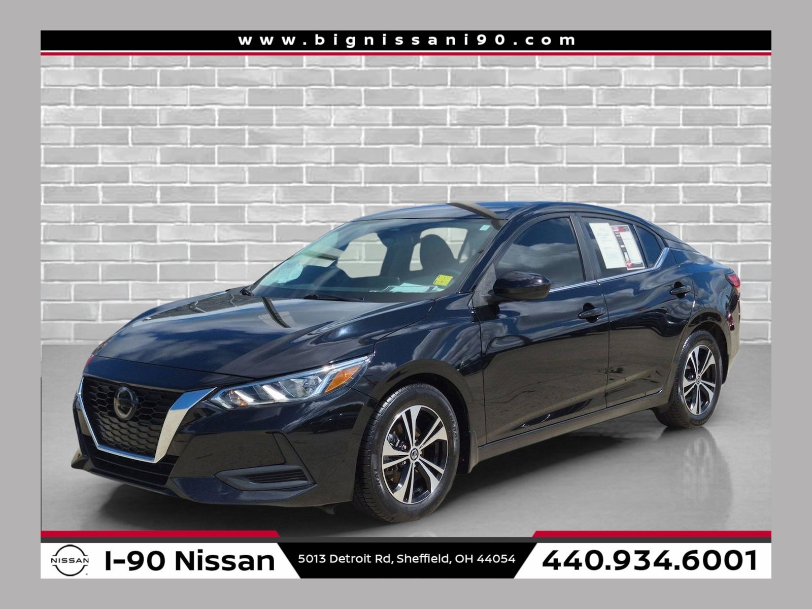 2021 Nissan Sentra SV