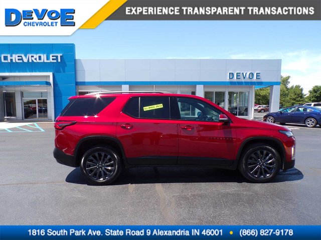 2023 Chevrolet Traverse RS