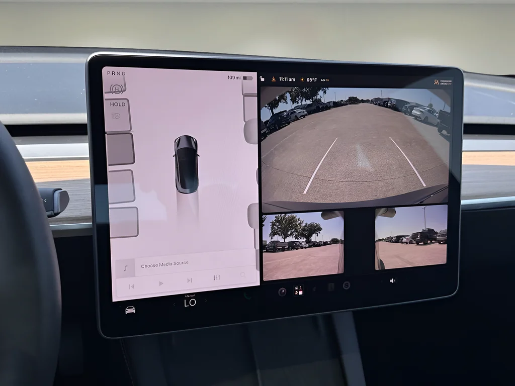 Used 2023 Gray Tesla Base image 8
