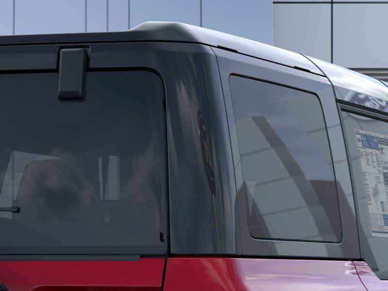 New 2026 Ruby Red Metallic Tinted Clearcoat Ford Big Bend® image 54