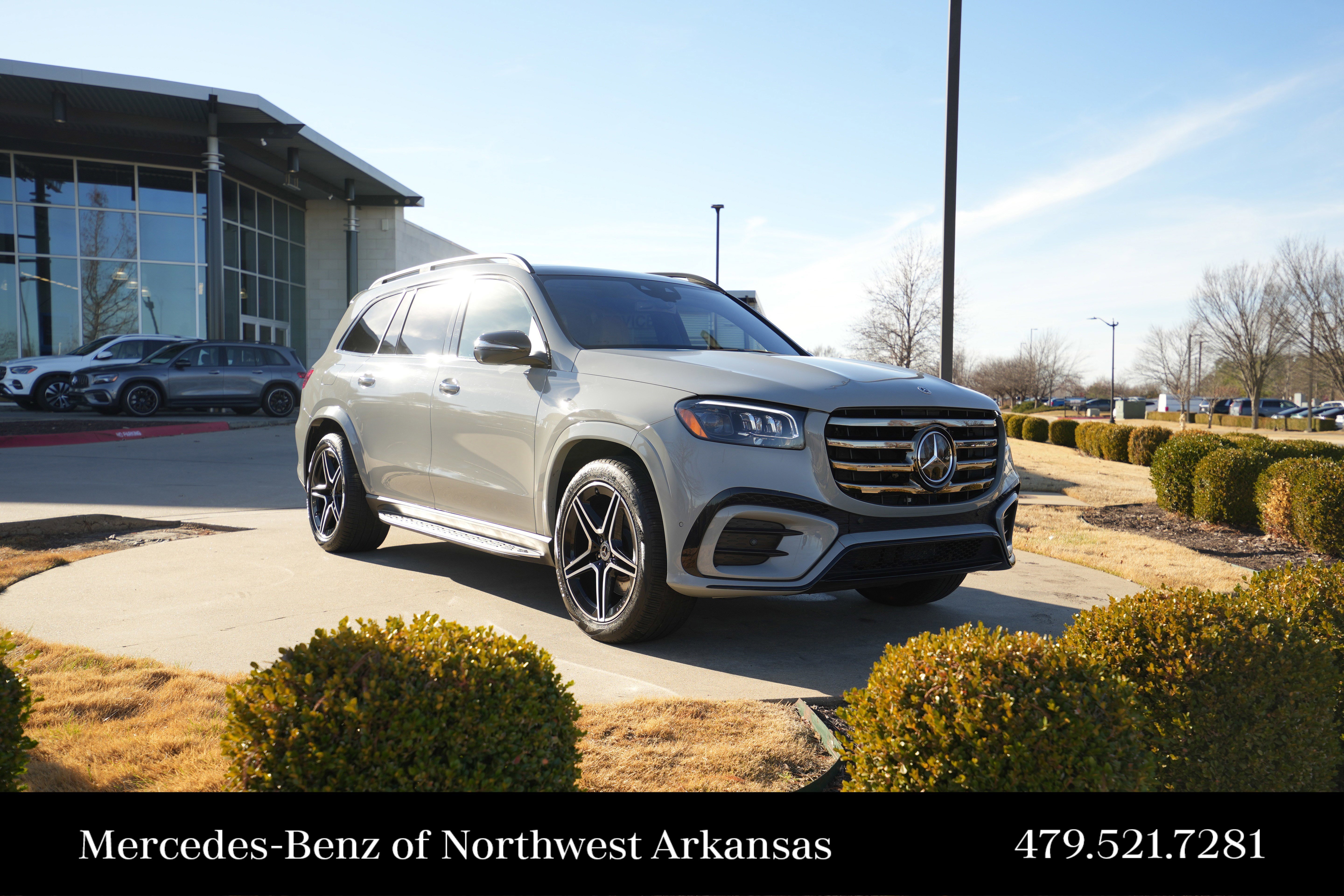 2024 Mercedes-Benz GLS Base