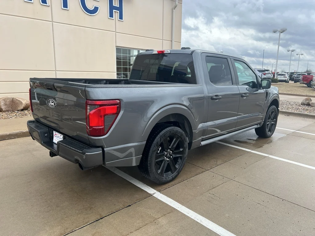 New 2026 Carbonized Gray Metallic Ford Lobo image 11
