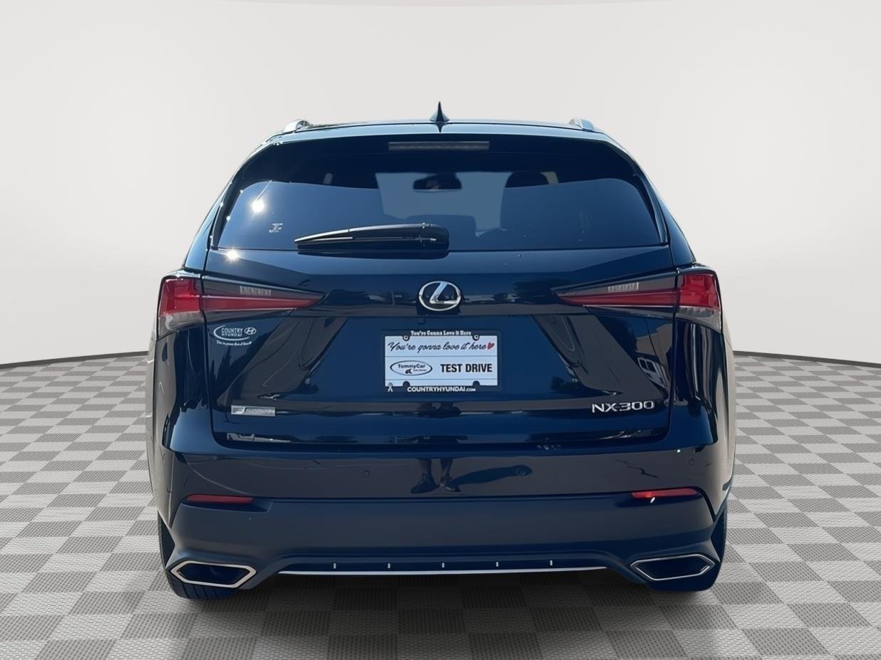 Used 2019 Obsidian Lexus NX 300 F SPORT image 6