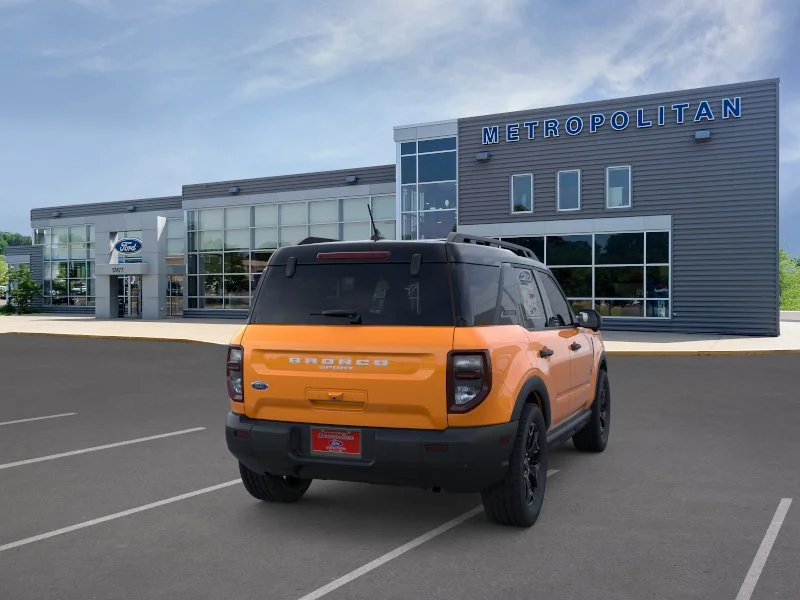 New 2026 Orange Ford Outer Banks image 8