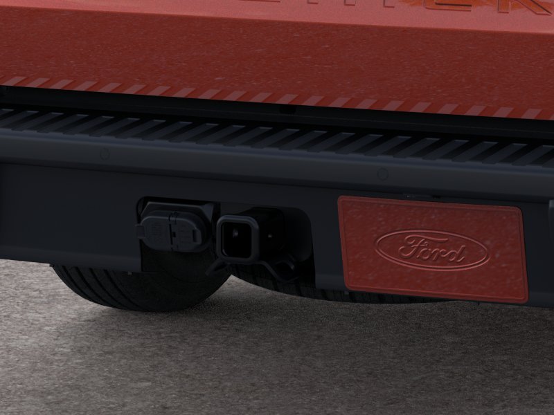 New 2024 Hot Pepper Red Metallic Tinted Clearcoat Ford Lariat® image 23