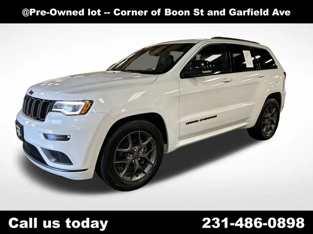 2020 Jeep Grand Cherokee Limited X