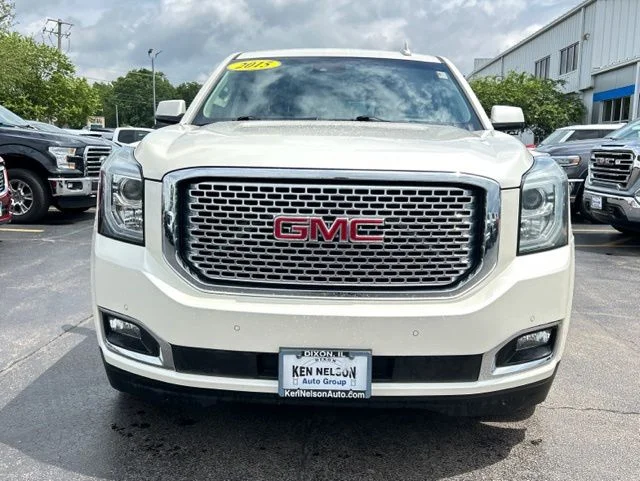 Used 2015 GMC Yukon Denali with VIN 1GKS2CKJ1FR701004 for sale in Dixon, IL