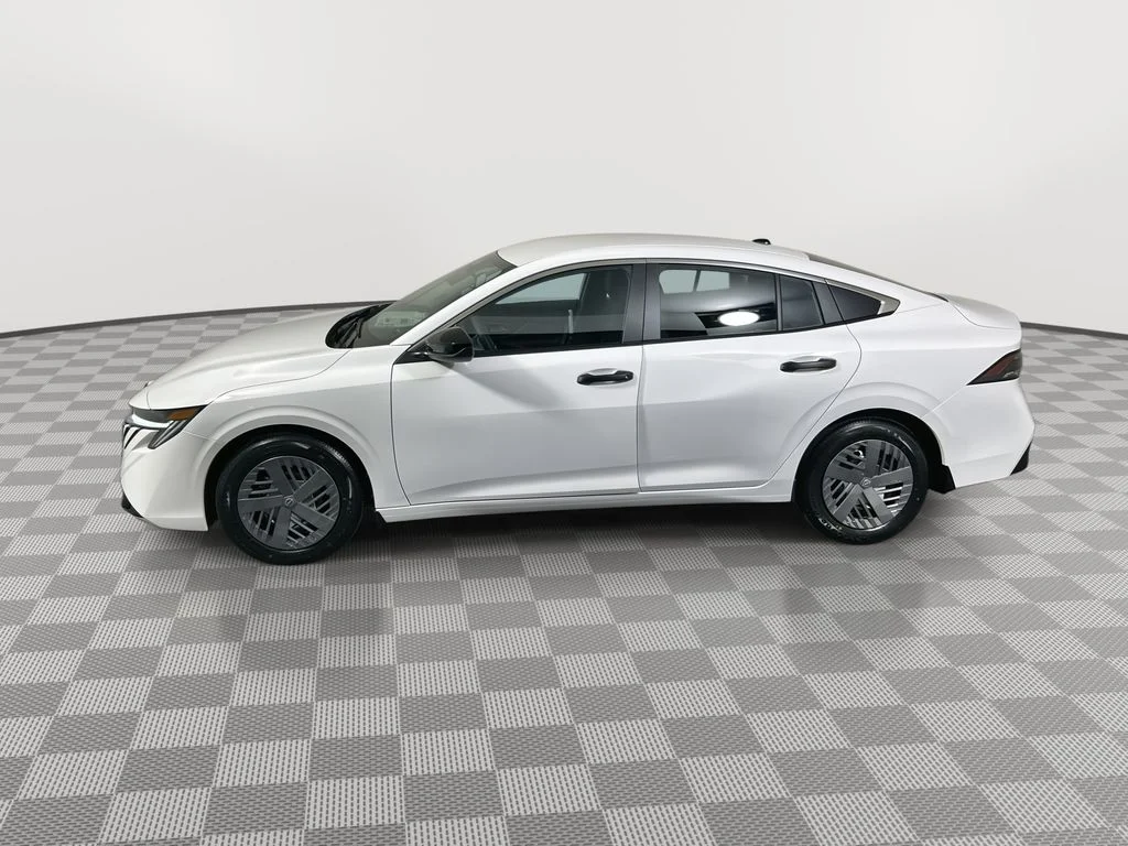 New 2026 White Nissan S image 5