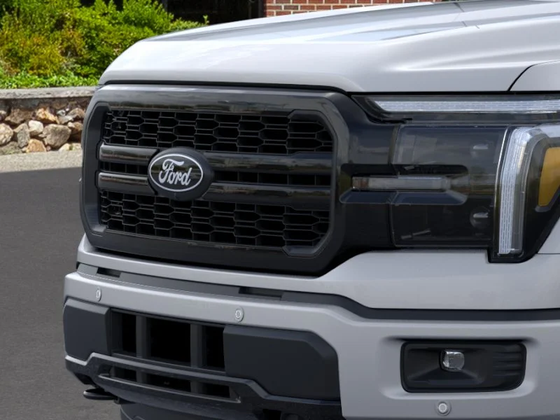 New 2026 Iconic Silver Metallic Ford Lariat® image 46