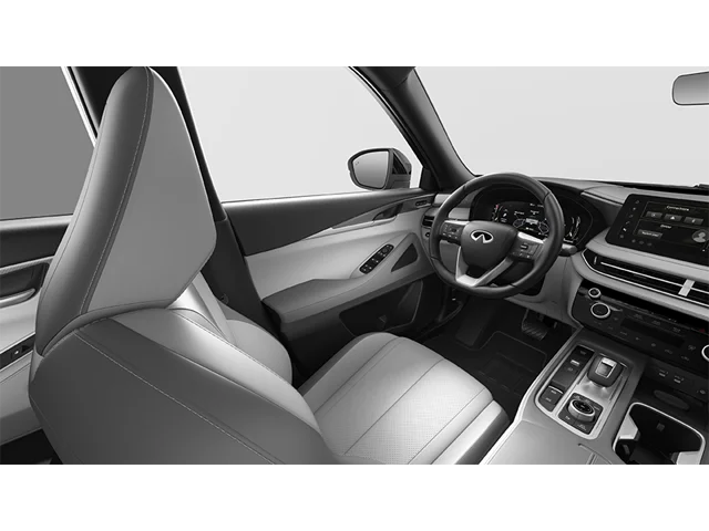 New 2027 GRAPHITE SHADOW INFINITI Luxe AWD image 21