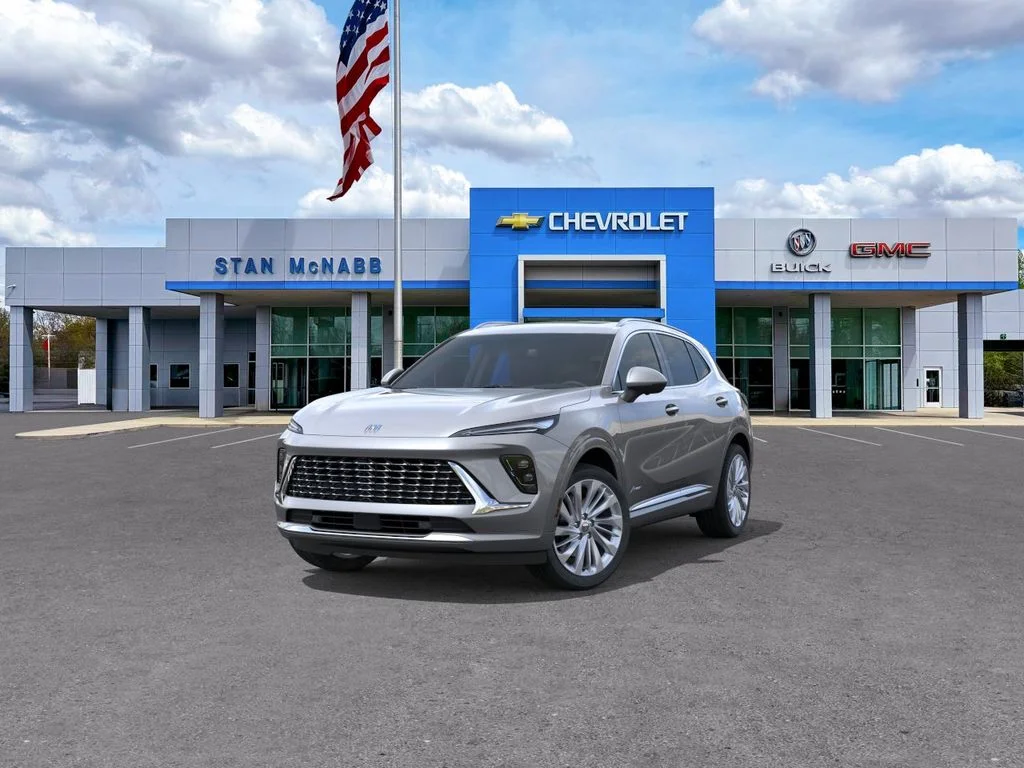 New 2026 Moonstone Gray Metallic Buick Avenir image 8