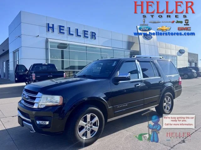 Used 2015 Black Ford Platinum image 1