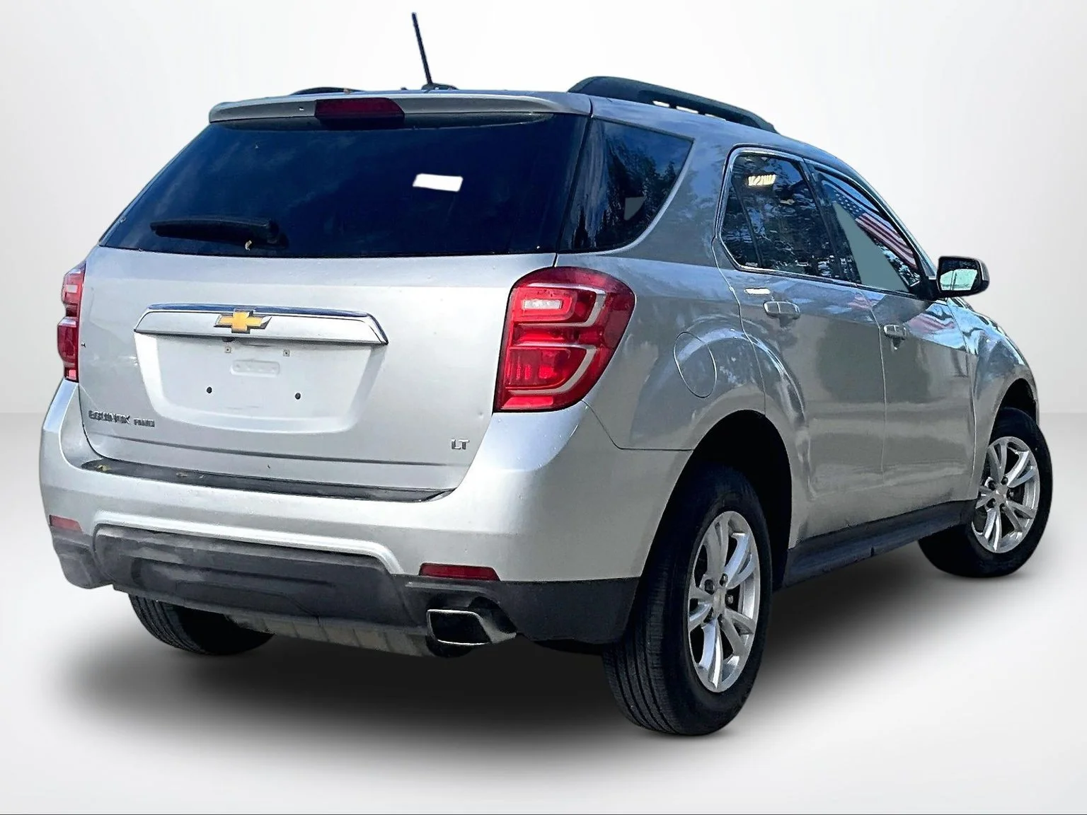 Used 2017 Silver Chevrolet LT image 3