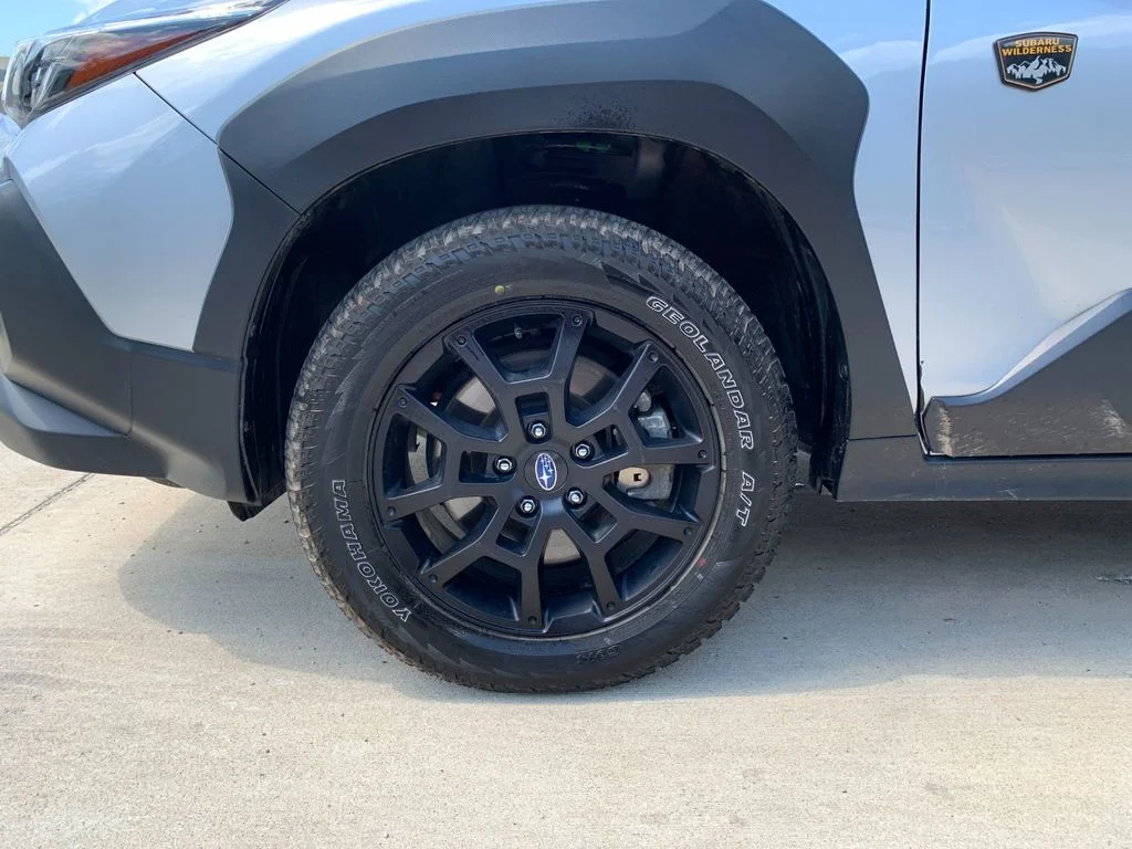Used 2024 Silver Subaru Wilderness image 34