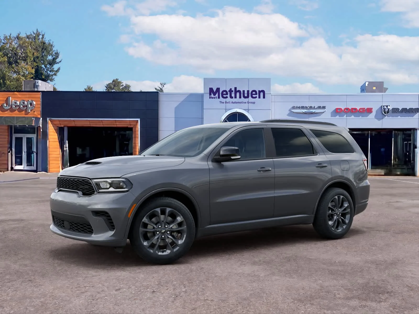 New 2026 Destroyer Gray Clearcoat Dodge GT Plus image 2